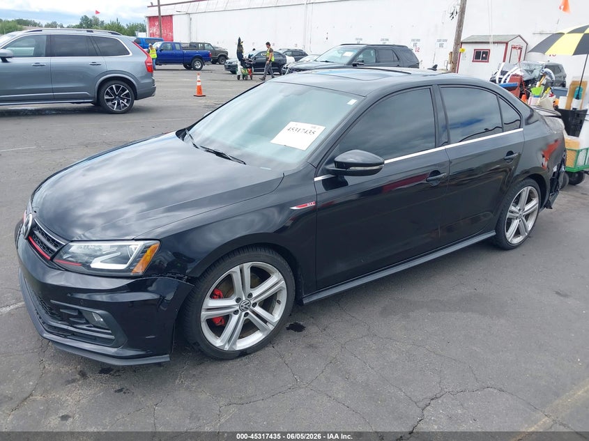 Vin: 3vw4t7aj9gm280076, lot: 45815361, volkswagen jetta 2.0t gli sel 20162