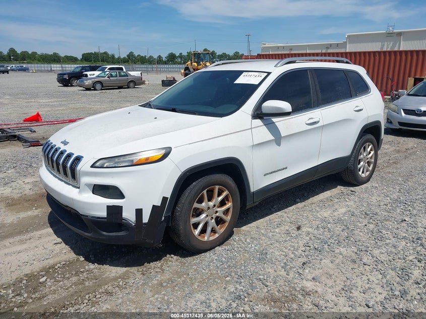 2014 Jeep Cherokee Latitude VIN: 1C4PJLCS3EW103024 Lot: 45317439