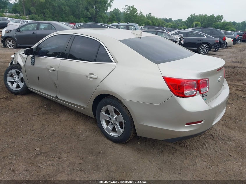 Vin: 1g11c5sa7gf156440, lot: 45815373, chevrolet malibu limited lt 20163