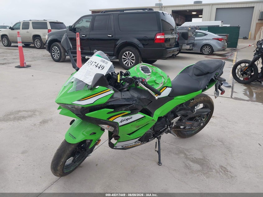 2025 KAWASAKI EX500 451 CC(VIN: ML5EXGH13SDA57552