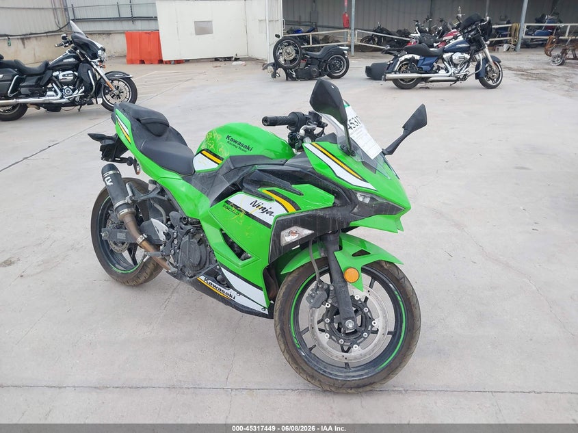 2025 Kawasaki Ex500