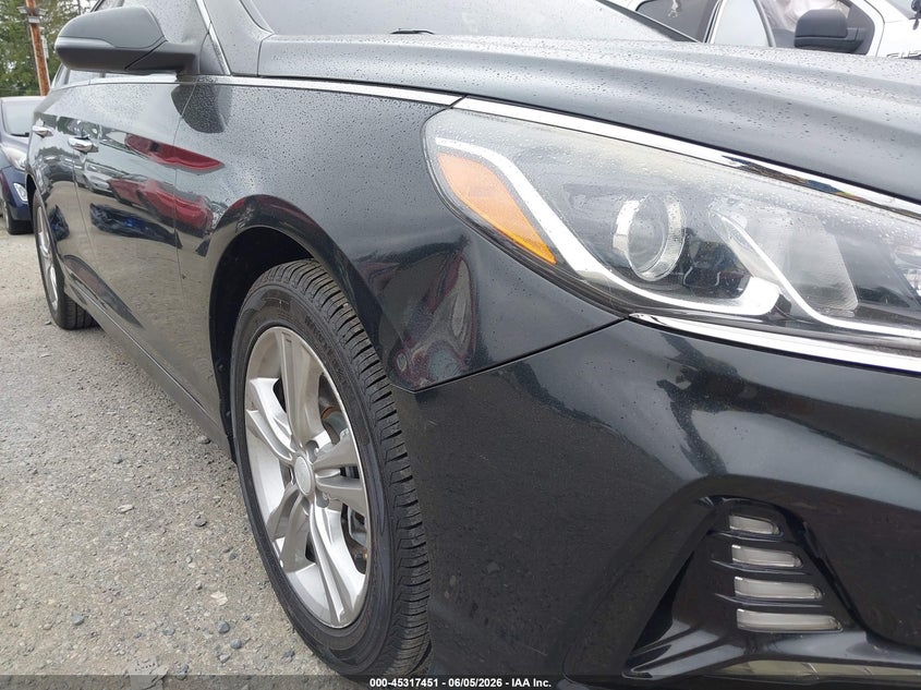 2018 Hyundai Sonata Sel VIN: 5NPE34AF8JH612328 Lot: 45317451