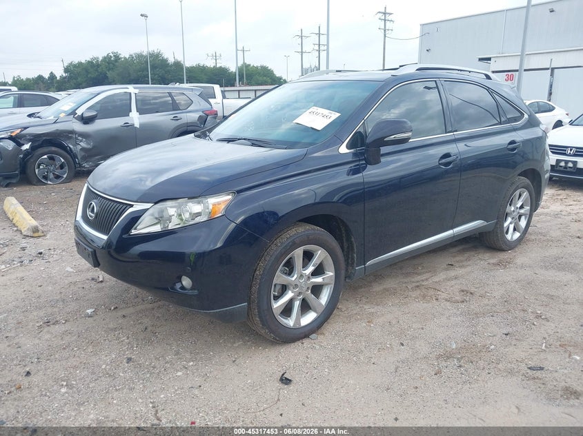 Vin: 2t2zk1ba2ac018810, lot: 45815379, lexus rx 350 20102