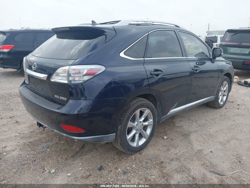 Vin: 2t2zk1ba2ac018810, lot: 45815379, lexus rx 350 20104