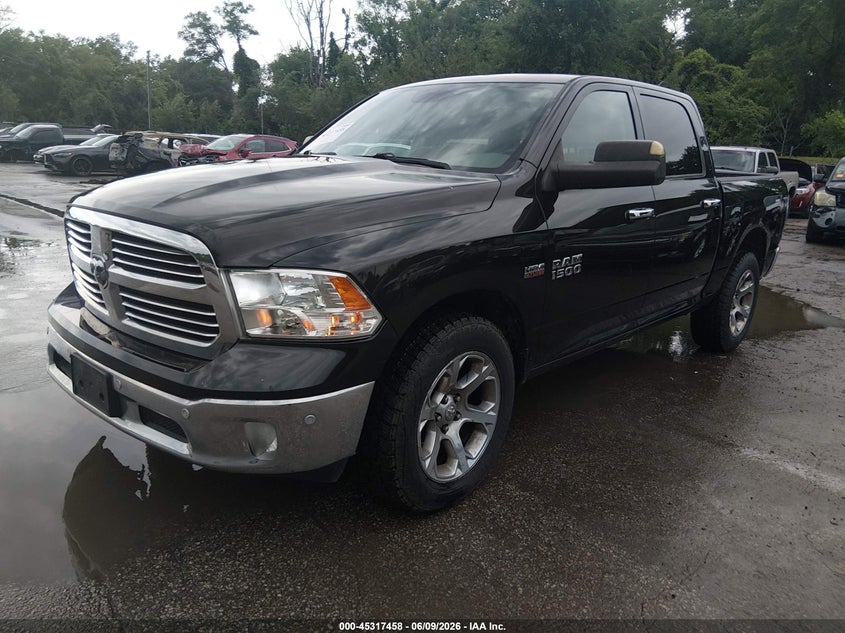 Vin: 1c6rr7lt5gs151708, lot: 45815384, ram 1500 big horn 20162