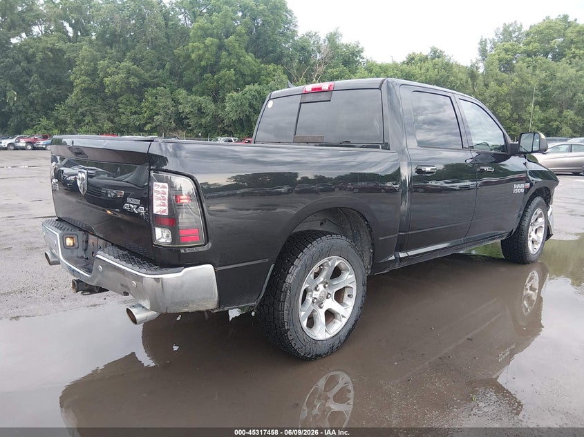 Vin: 1c6rr7lt5gs151708, lot: 45815384, ram 1500 big horn 20164