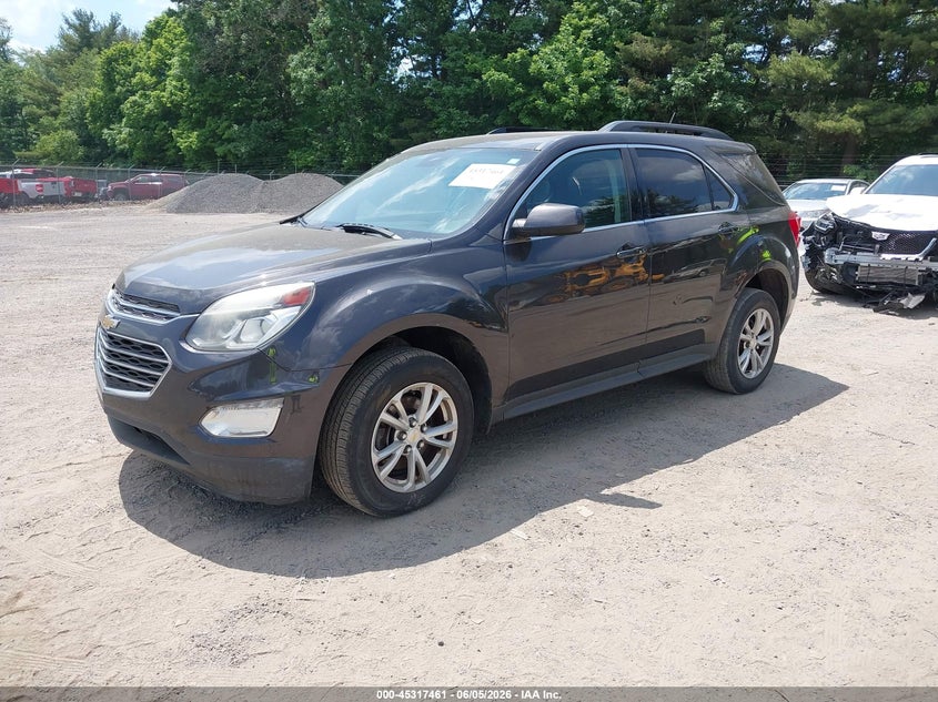 2016 Chevrolet Equinox Lt 1GNALCEK0GZ106128 photo 1