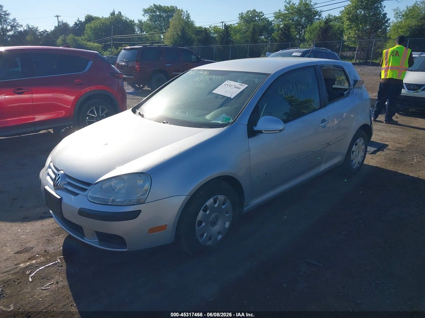 2008 VOLKSWAGEN RABBIT auction photo 2