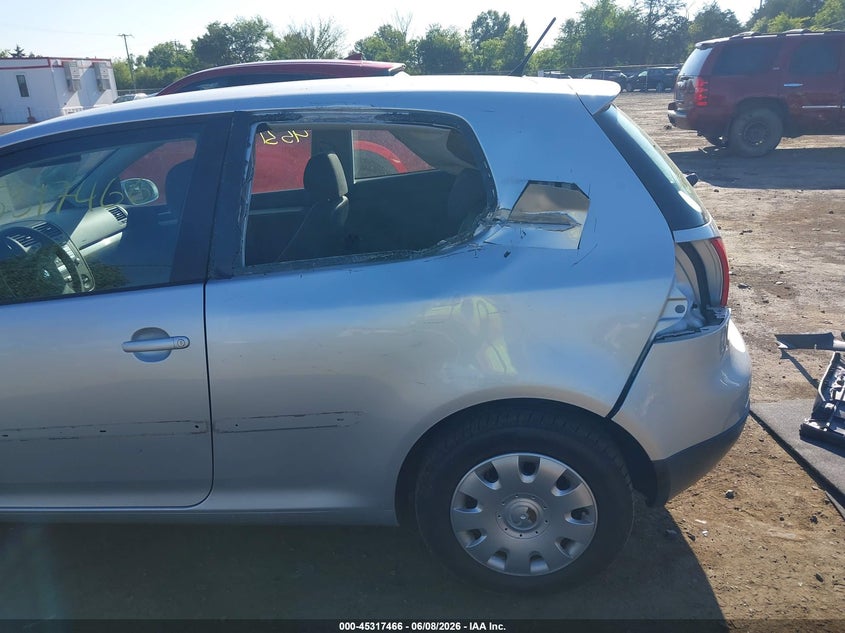 2008 VOLKSWAGEN RABBIT auction photo 6