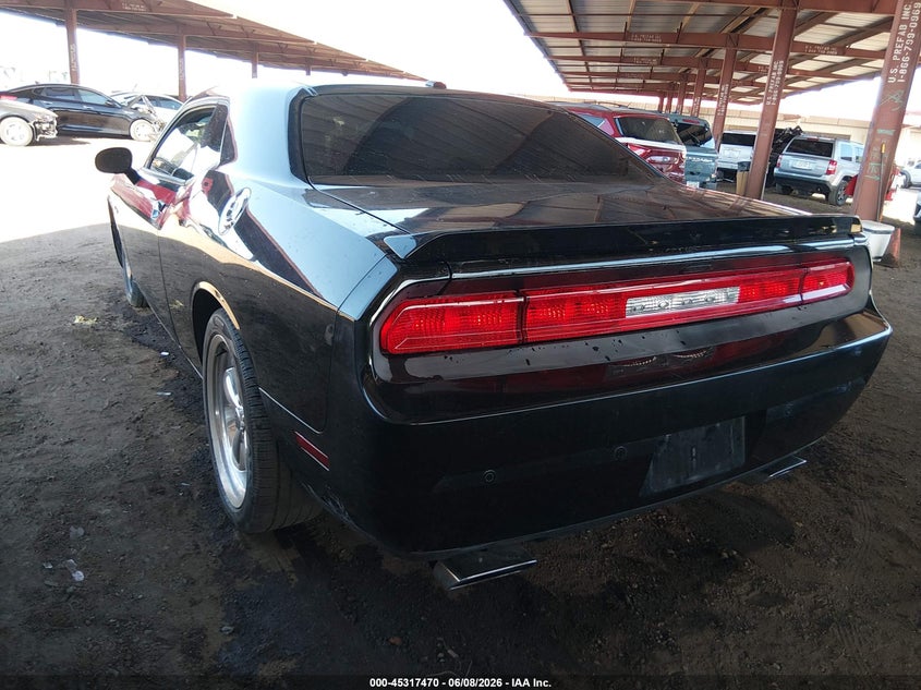 Vin: 2c3cdybt0dh501662, lot: 45815396, dodge challenger r/t classic 20133