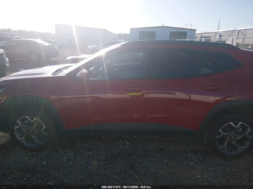VIN KL77LHEP3TC014954 2026 CHEVROLET TRAX FWD LT
