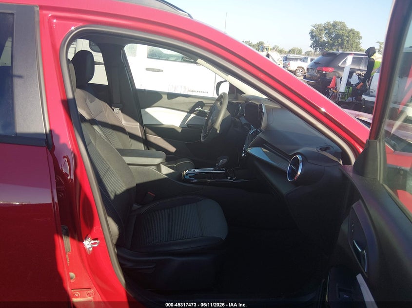 VIN KL77LHEP3TC014954 2026 CHEVROLET TRAX FWD LT