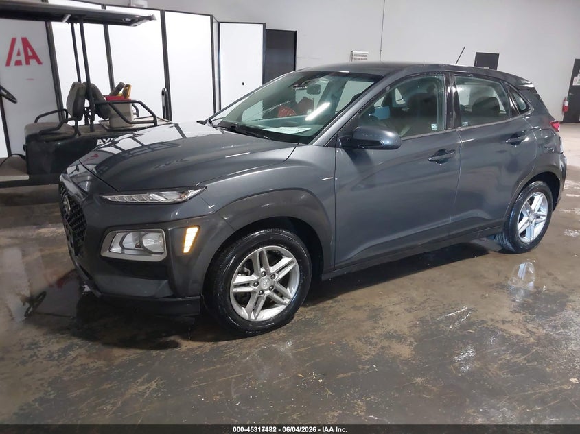 Vin: km8k1caa0lu414838, lot: 45815408, hyundai kona se 20202