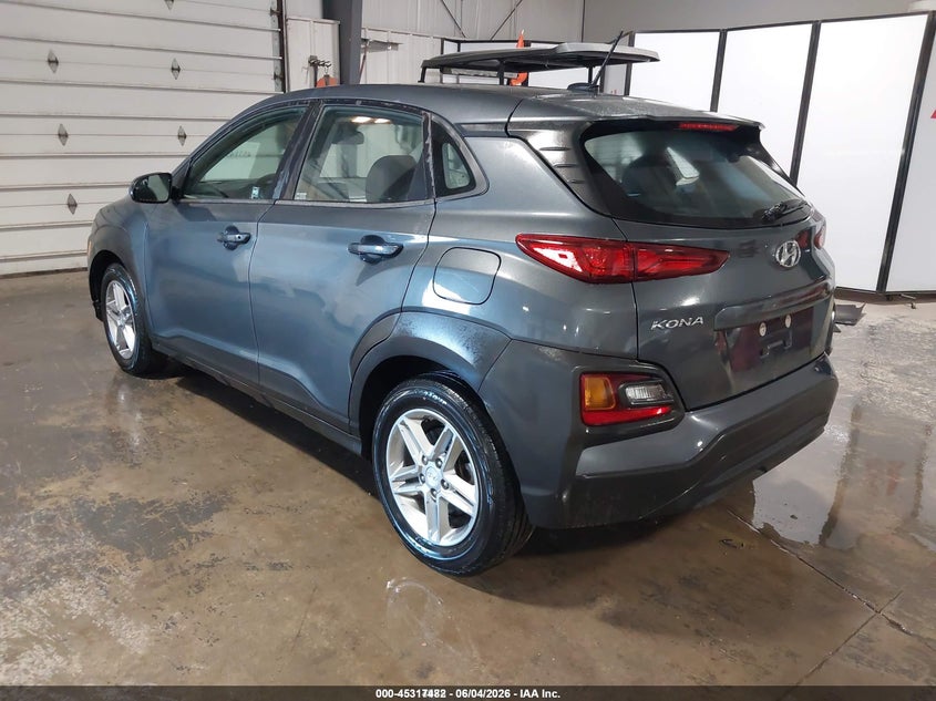 Vin: km8k1caa0lu414838, lot: 45815408, hyundai kona se 20203