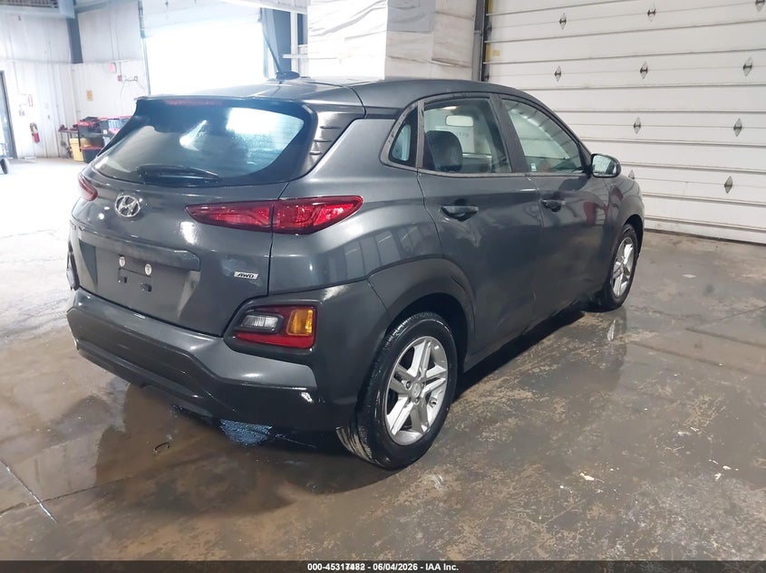Vin: km8k1caa0lu414838, lot: 45815408, hyundai kona se 20204