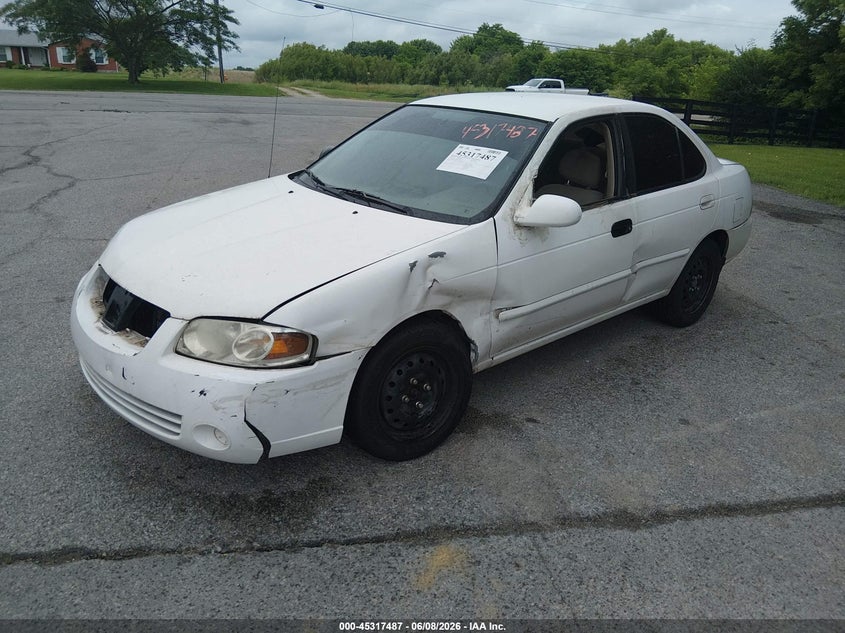 2006 Nissan Sentra 1.8s 3N1CB51DX6L595377 photo 1
