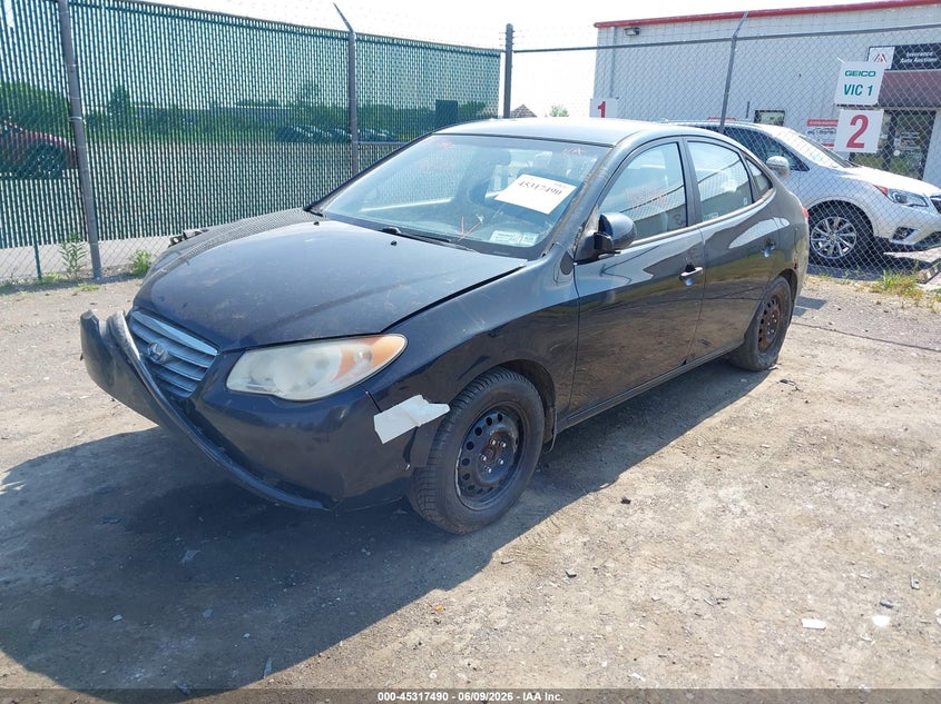 2008 Hyundai Elantra Gls/Se KMHDU46D68U584993 photo 1
