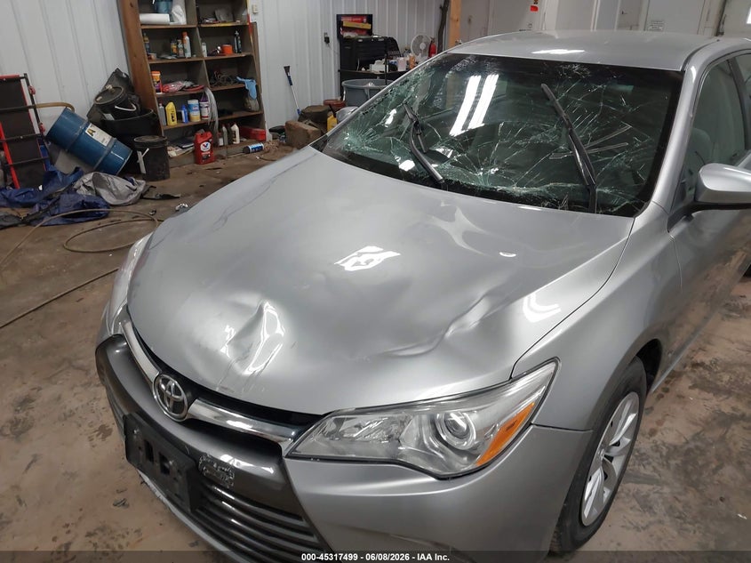 2015 TOYOTA CAMRY SEDAN 2.5L I-4 DOHC, VVT, 178HP