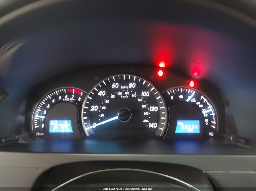 2015 TOYOTA CAMRY SEDAN 2.5L I-4 DOHC, VVT, 178HP