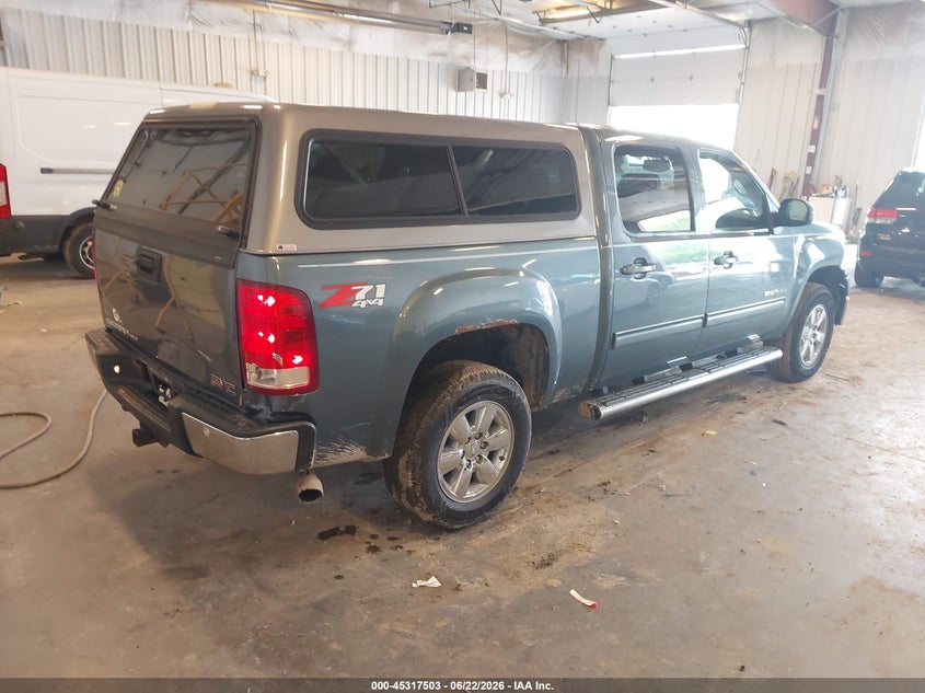 Vin: 3gtp2we33bg338909, lot: 45815429, gmc sierra 1500 slt 20114