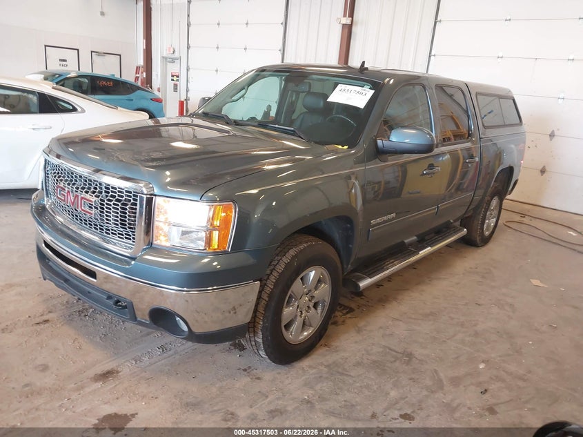 2011 GMC SIERRA 1500 auction photo 2