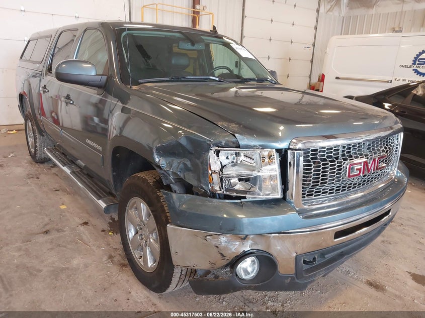 2011 GMC SIERRA 1500 auction photo 6