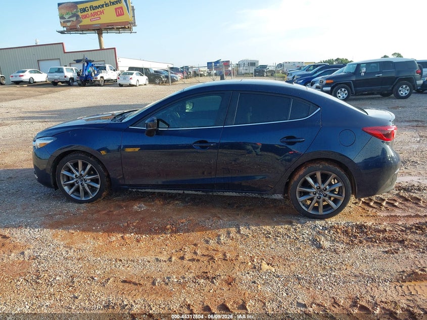 2018 MAZDA 3 SEDAN 2.5L I-4 DI, DOHC, VVT, 184HP