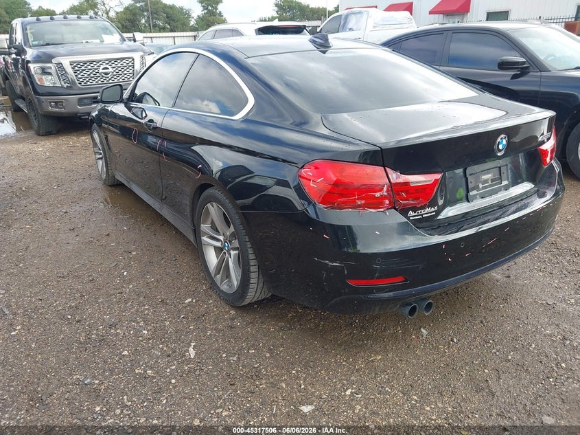 Vin: wba3n7c55gk228599, lot: 45815432, bmw 428i 20163