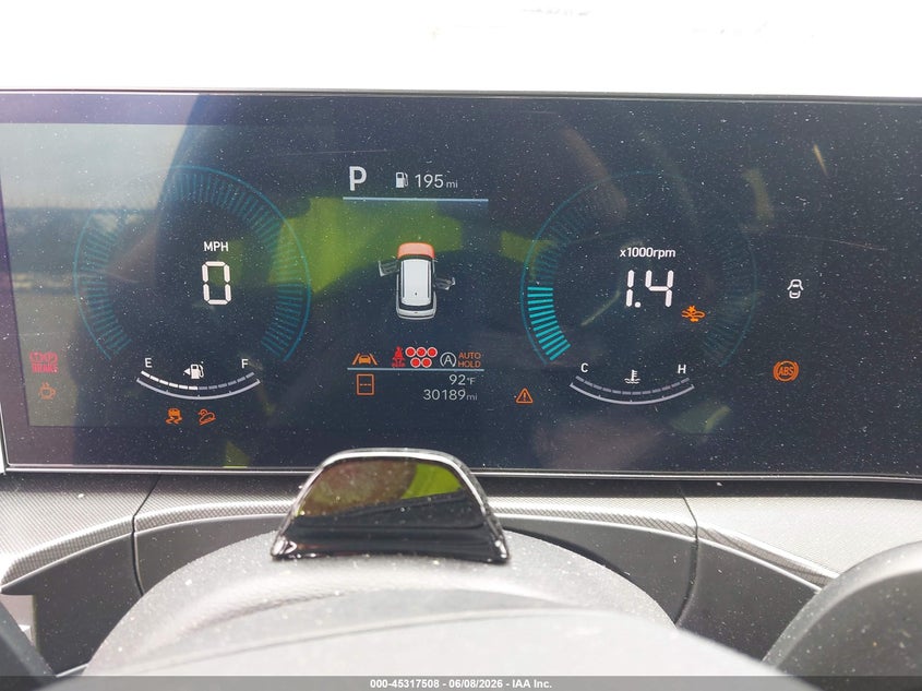 2024 HYUNDAI SANTA FE 2.5L I-4 DI, DOHC, V(VIN: 5NMP24GL4RH037713