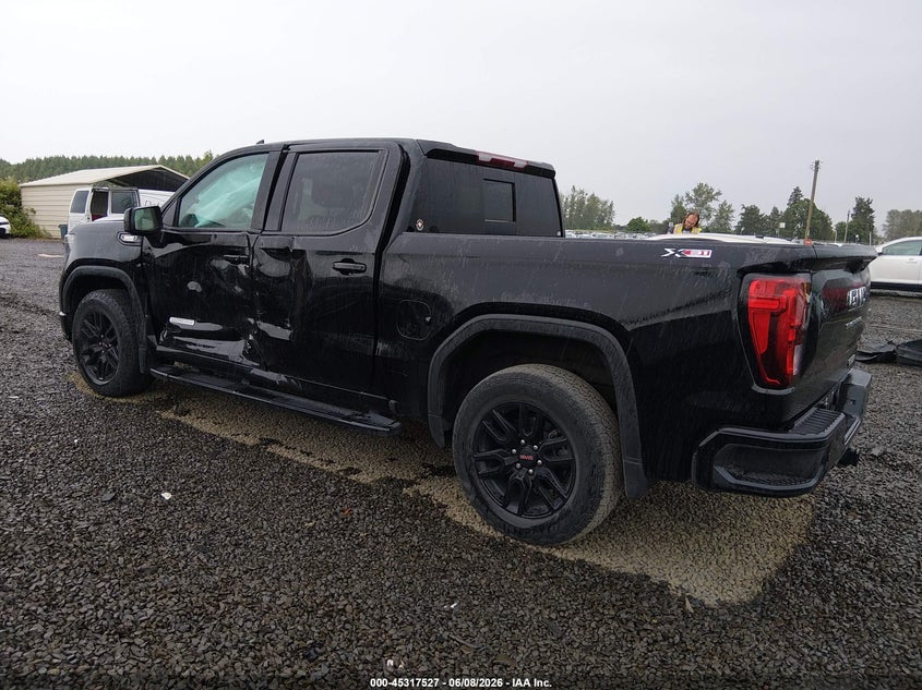 Vin: 1gtuuce82pz295727, lot: 45815453, gmc sierra 1500 4wd  short box elevation with 3sb 20233