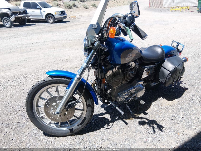 1996 HARLEY-DAVIDSON IRON MOTO 2