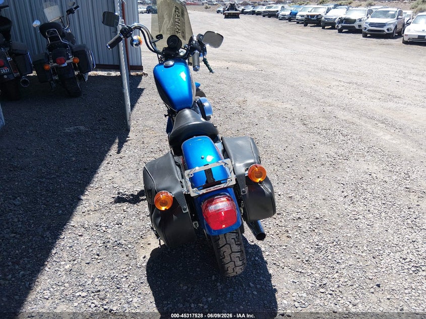 1996 Harley-Davidson Xl883 Hugger VIN: 1HD4CEM15TY204712 Lot: 45317528