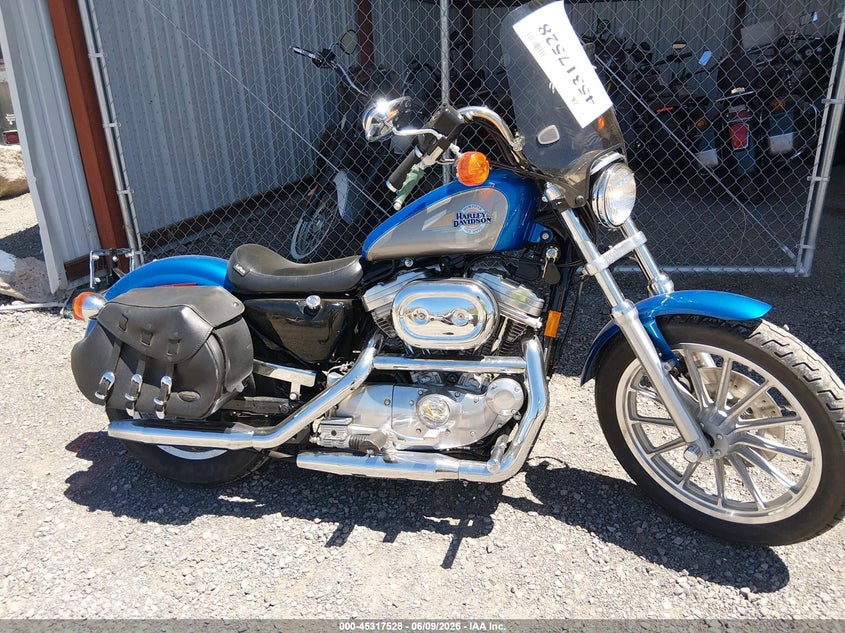 1996 Harley-Davidson Xl883 Hugger VIN: 1HD4CEM15TY204712 Lot: 45317528