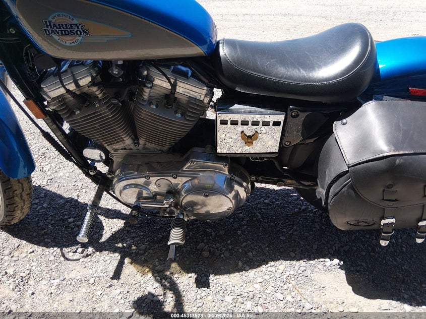 1996 Harley-Davidson Xl883 Hugger VIN: 1HD4CEM15TY204712 Lot: 45317528
