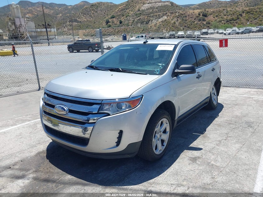 Vin: 2fmdk3g92eba47565, lot: 45815455, ford edge se 20142