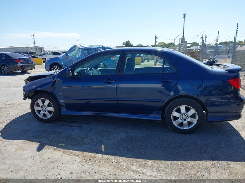 2007 Toyota Corolla S VIN: 1NXBR32E47Z910533 Lot: 45317530