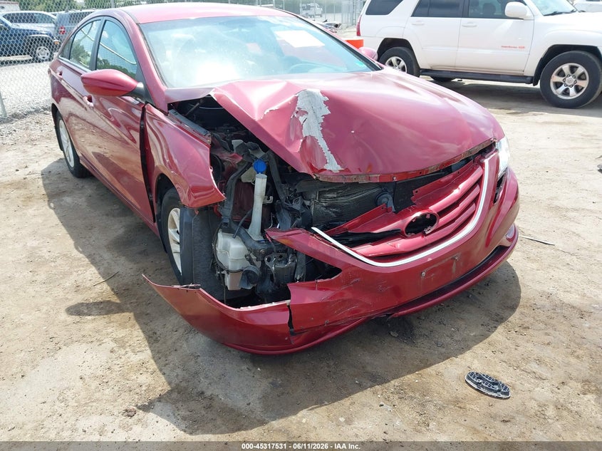 2013 Hyundai Sonata Gls VIN: 5NPEB4AC5DH560475 Lot: 45317531