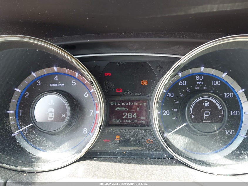 2013 Hyundai Sonata Gls VIN: 5NPEB4AC5DH560475 Lot: 45317531