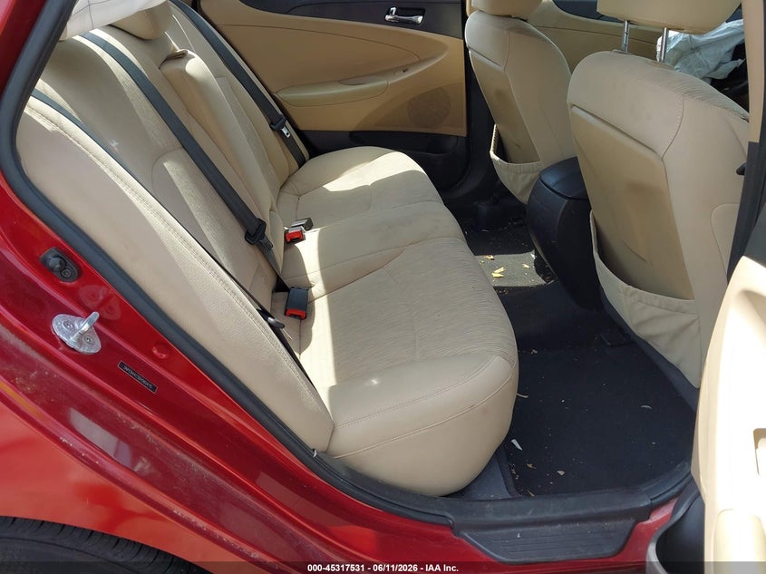 2013 Hyundai Sonata Gls VIN: 5NPEB4AC5DH560475 Lot: 45317531