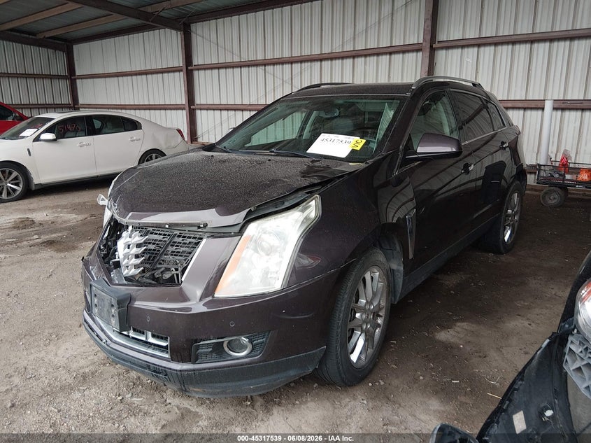 Vin: 3gyfnde33fs612789, lot: 45815465, cadillac srx premium collection 20152
