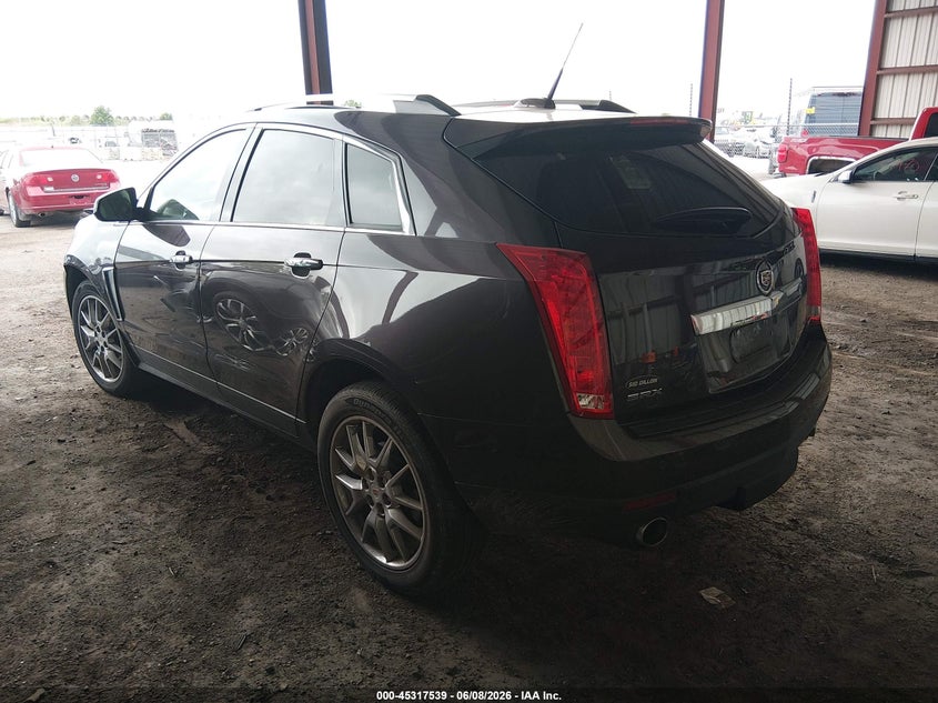 Vin: 3gyfnde33fs612789, lot: 45815465, cadillac srx premium collection 20153