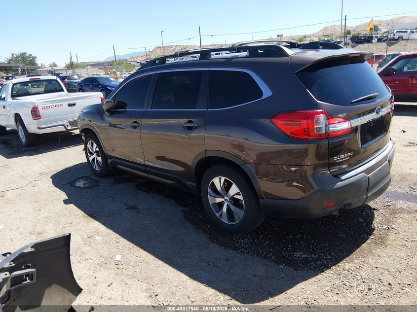 Vin: 4s4wmafd0l3418507, lot: 45815466, subaru ascent premium 20203