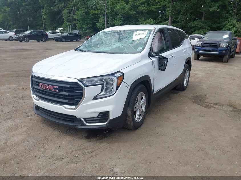 Vin: 3gkalmeg4rl368260, lot: 45815469, gmc terrain fwd sle 20242