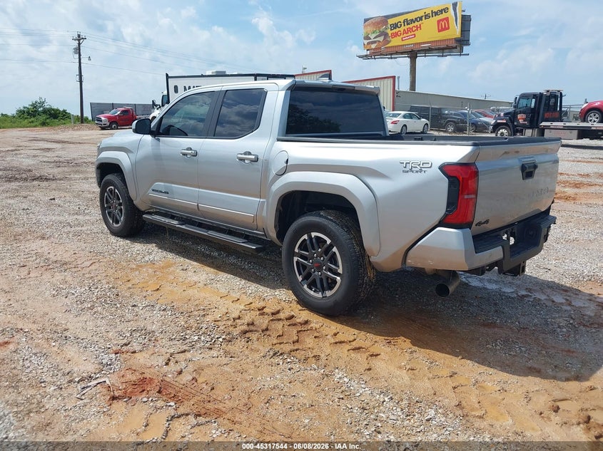 2025 TOYOTA TACOMA auction photo 3