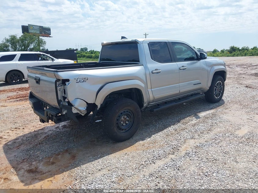 2025 TOYOTA TACOMA auction photo 4