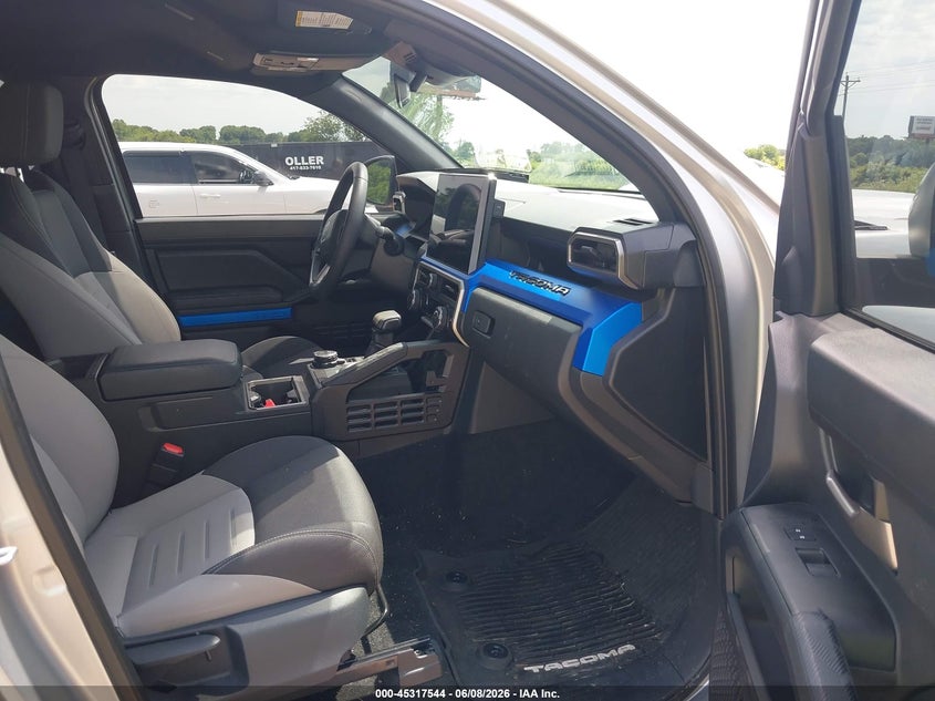 2025 TOYOTA TACOMA auction photo 5