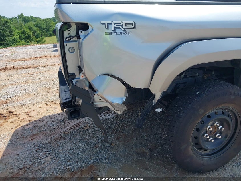 2025 TOYOTA TACOMA auction photo 6