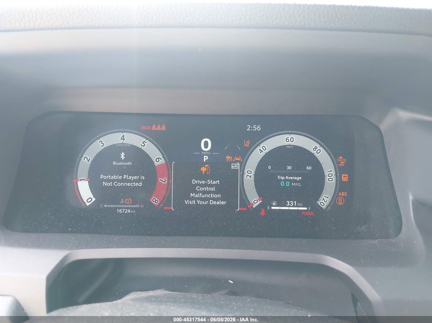 2025 TOYOTA TACOMA auction photo 7