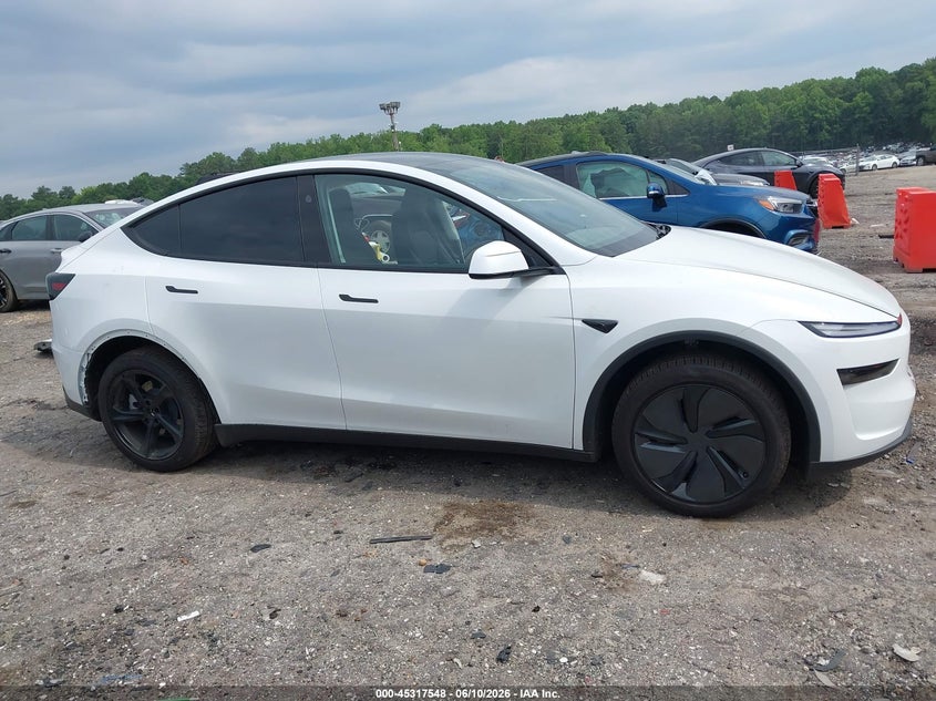 TESLA MODEL Y 2026 VIN 7SAYGDED8TA499623