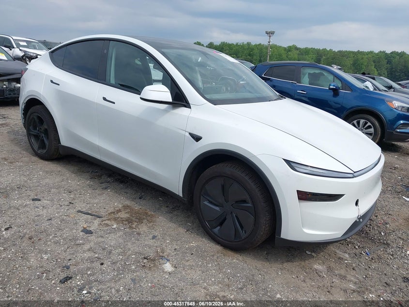 2026 TESLA MODEL Y auction photo 1